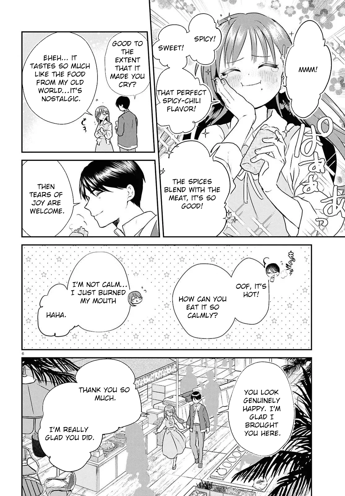 The Hideaway Café: The Mage by Accident and the Visiting Royal Secretary Chapter 9 Page 6